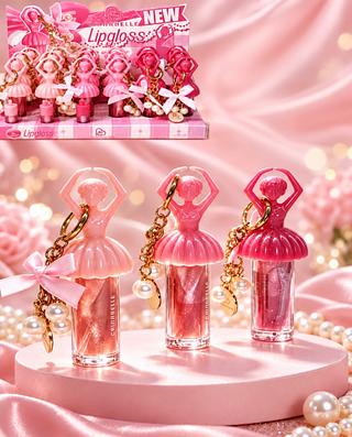 LIP GLOSS CORES SEPARAR QUE ESTEVEM DISPONIVEIS CRIABELLE