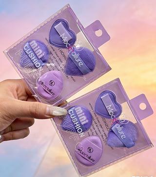 Kit esponja Cores separar que estevem disponíveis