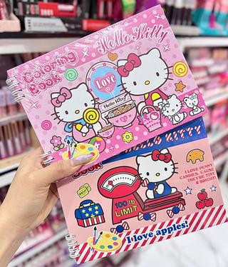 Livro Hello Kitty ( Sortido )