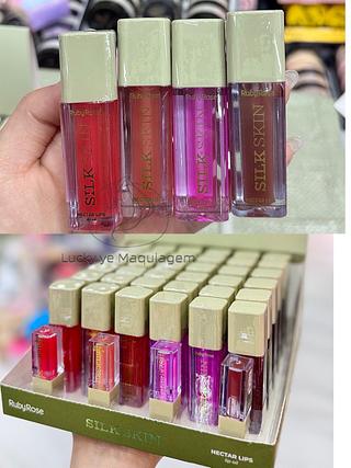 LIP OiL Silk Skin Rubyrose Nectar Lips CORES SEPARAR QUE ESTEVEM DISPONIVEIS