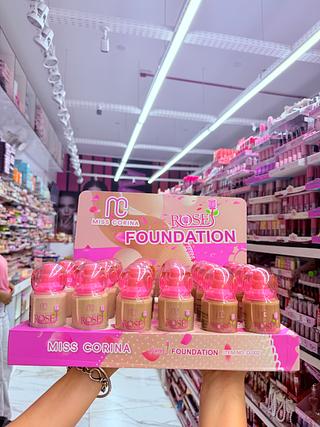 Base Líquido Miss Corina Cores separar que estevem disponível