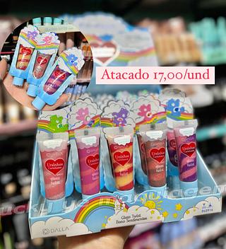 Gloss Twist Dalla ( Cor sortido )