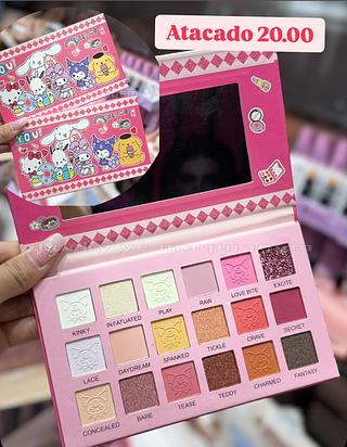 Paleta de sombra infantil