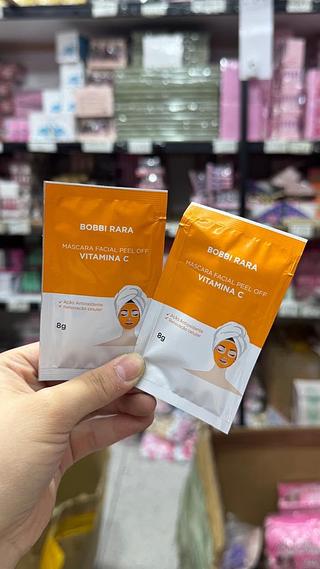 MASCARA FACIAL VITAMINA C PEEL OFF BOBBI RARA