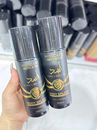 Body Splash Força do Leão