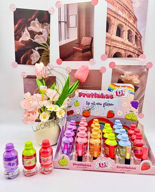 Lip Oil com Glitter Dapop ( Cor Sortido ) belle angel