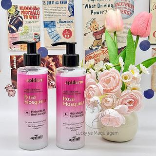 Loção Hidratante Rosa Mosqueta Apinil