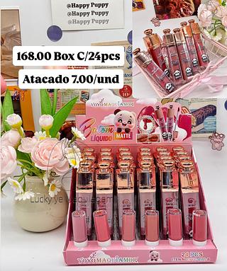 Batom Líquido YoYomaquiamor ( Os Cores separar que estevem disponíveis)