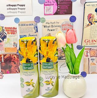 Sabonete Íntimo Ylang Ylang Apinil