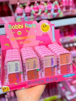 BLUSH E ILUMINADOR BOBBI RARA CORES SEPARAR QUE ESTEVEM DISPONIVEIS