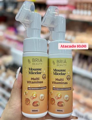 Mousse Micelar Multi Vitaminas Bria Beauty