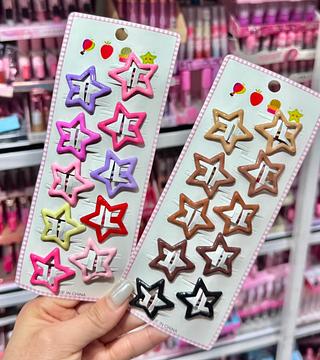 TIC TAC ESTRELA PARA CABELO