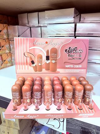 Batom Matte Amor Anjo Cores separar que estevem disponível