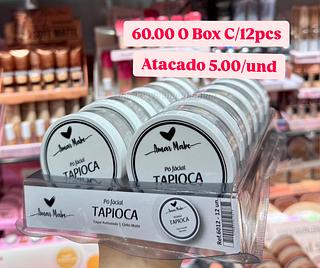 Pó facial Tapioca Amar Make