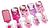 Escova de Cabelo Infantil Hello Kitty ( Cor Sortido )