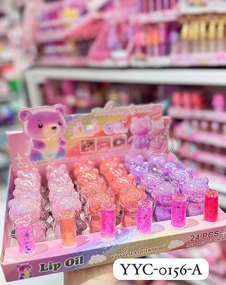 Lip Oil URSO Yoyomaquiamor Cores separar que estevem disponíveis