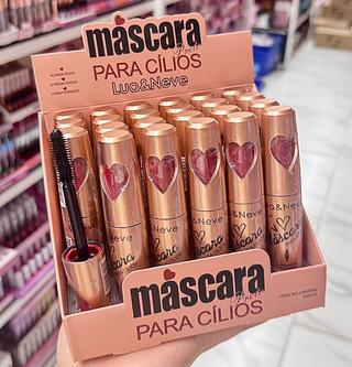 Máscara para cílio lua e neve