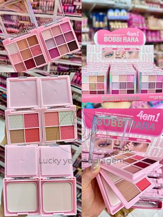 Kit de sombra 5 em 1 Bobbi Rara cores separar que estevem disponíveis