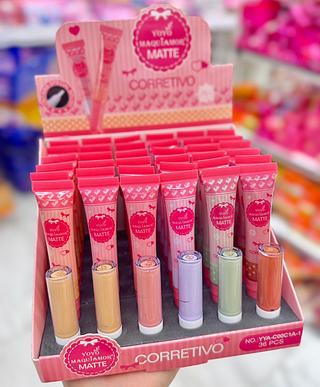 Corretivo Líquido Yoyomaquiamor Cores separar que estevem disponível