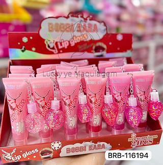 Lip Gloss Bobbi Rara cores separar que estevem disponíveis