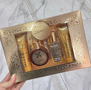 KIT PERFUME (SABONETE CREME CORPORAL BODY SPLASH E PERFUME)