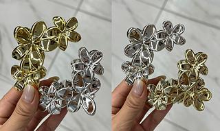 Presilha de Cabelo Cores separar que estevem disponível