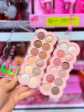 Paleta de sombra Bobbi Rara Cores separar que estevem disponíveis