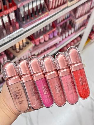 Batom Líquido Matte Vivai Cores separar que estevem disponíveis