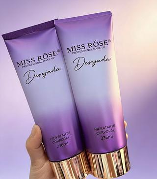 Hidratante Corporal Desejada Miss Rose