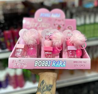 Lip gloss com Pompom Bobbi Rara