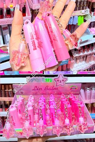 Lip Balm + Gloss Bobbi Rara Cores separar que estevem disponível