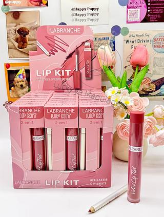 Lapis Labial e lip Gloss Labranche ( Cor Sortido )
