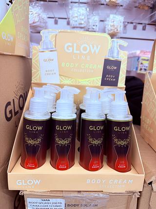 BODY CREAM GLOW LINE