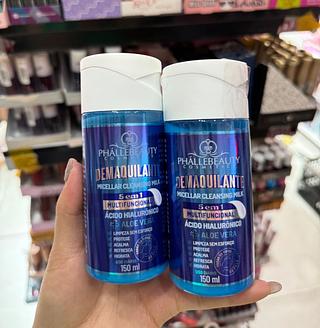Demaquilante 5 em 1 Phallebeauty