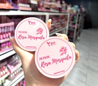 Pó Facial Rosa Mosqueta Bello