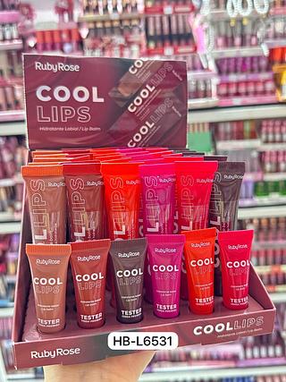 Hidratante Labial Ruby Rose