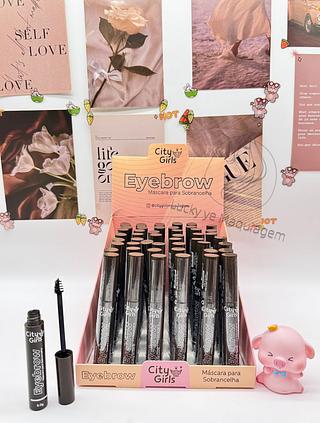 Máscara para sobrancelha Eyebrow City Girls