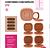 Contorno com espelho Joy Pink 21 Cores separar que estevem disponíveis