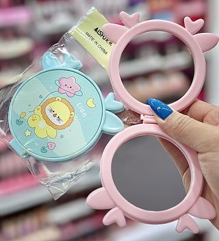 Espelho cores separar que estevem disponíveis