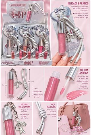 Lip Gloss Labranche Cores separar que estevem disponível