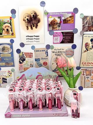 Lip Gloss Com lápis de boca Bobbi Rara ( Cores separar que estevem disponíveis)