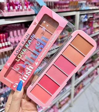 Paleta de Blush Love Rain