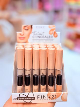 CORRETIVO LIQUIDO BOX FECHADO PINK 21