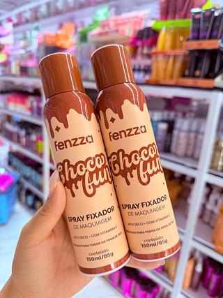 Spray Fixador de maquiagem Fenzza