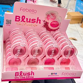 BLUSH FEBELLA CORES SEPARAR QUE ESTEVEM DISPONIVEIS