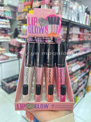 LIP GLOSS LIP GLOW (COR SORTIDO) BELLA ANGEL