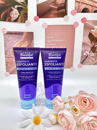 Sabonete esfoliante Face Beautiful