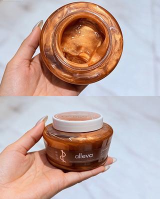 GELEIA ILUMINADORA CORPORAL SHIMMER ALLEVA