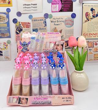 Iluminador Em pó Fada Stitch