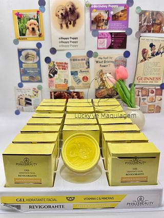 GEL Hidratante Facial Revigorante Phallebeauty